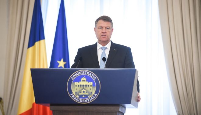 Iohannis, la întâlnirea cu ambasadorii: În politica externă nu e nevoie de experimente discutabile, în nume personal, amatorism și gafe - image20170462170250270klausiohan-1535449527.jpg