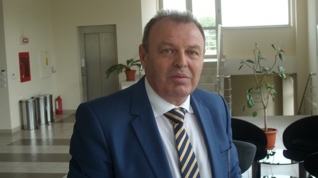 Lucian Șova, pe șantierul autostrăzii A3: 