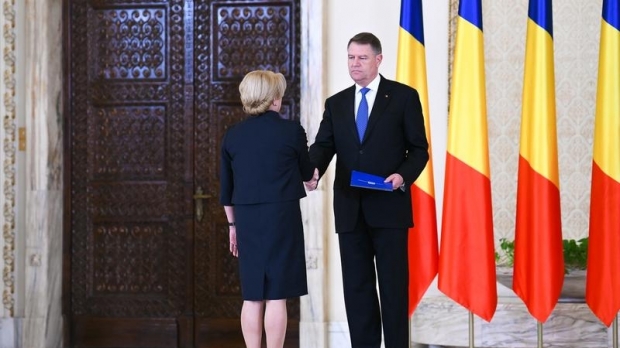 Ședință solemnă în Parlament. Iohannis și Dăncilă participă la eveniment - image20180422237615241vioricadan-1554203761.jpg