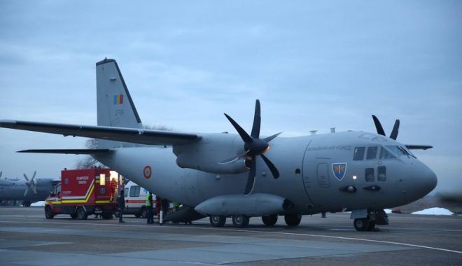 O aeronavă militară a transportat la Milano un nou-născut cu o malformaţie cardiacă complexă - image20180862260986741pacientitr-1655984955.jpg