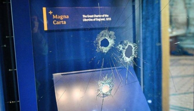 Un bărbat a fost arestat în Marea Britanie după ce a vrut să fure Magna Carta - image201810272278148041magnacart-1540649680.jpg