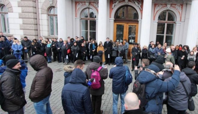 Magistrații reiau protestele față de modificarea codurilor penale - image201902222299063470protestma-1554121930.jpg