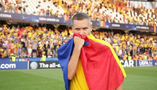 George Pușcaș, inclus de UEFA în echipa ideală a Campionatului European de tineret - image201906222321717241georgepus-1562062807.jpg