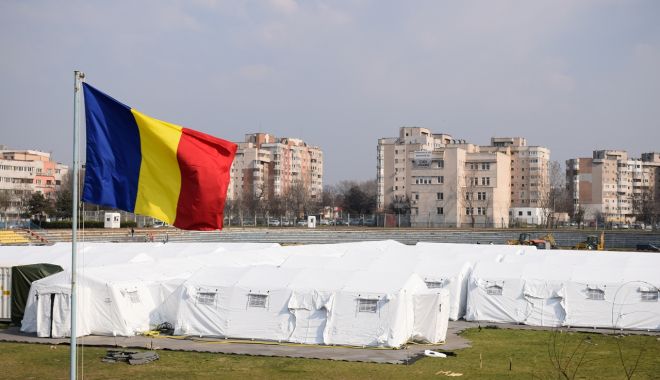 Pregătirile pentru punerea în funcțiune a Spitalului Militar Modular de pe Stadionul Portul sunt 