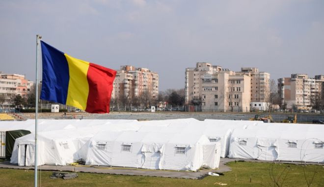 COVID-19. Au început internările în Spitalul Modular de pe Stadionul Portul - image20200331237672370spitalmobi-1601324269.jpg