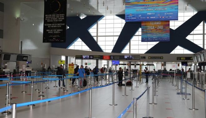Atenție, numărul ghişeelor de check-in se reduce semnificativ. Recomandarea conducerii Aeroportului Otopeni pentru călători