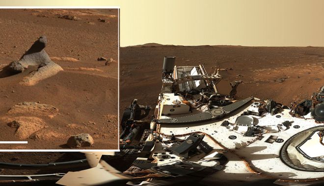 VIDEO / Perseverance a trimis imagini panoramice de pe planeta Marte - image20210225246277270marte2-1614236052.jpg