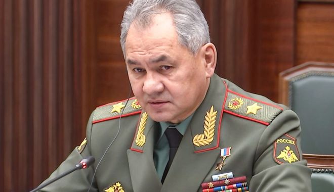 Ministrul apărării Serghei Şoigu, într-o vizită rară la trupele ruse din Ucraina - image20220217253710550sergheisoi-1677916977.jpg