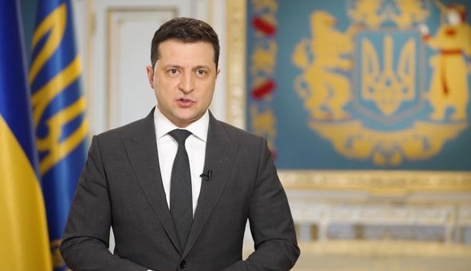 Președintele Zelensky, anunț de ultim moment de pe străzile Kievului - image20220217253710680presedinte-1645859468.jpg