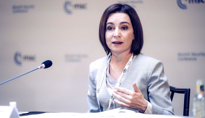 Preşedintele Republicii Moldova, în vizită în România. Maia Sandu va fi primită la Palatul Cotroceni - image20220222253812680maiasandu-1659002972.jpg