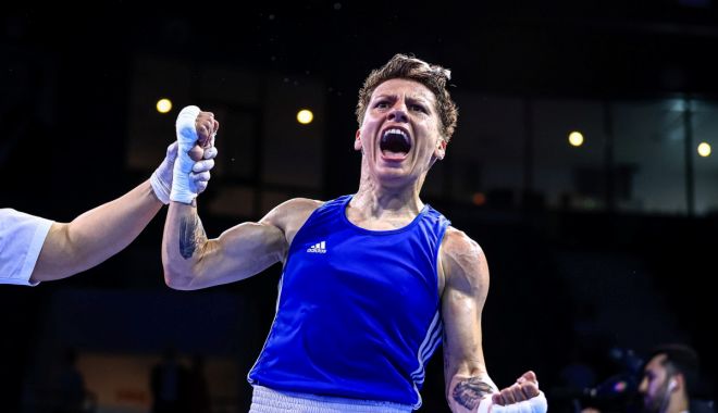 FABULOS! Pugilista Lăcrămioara Perijoc s-a calificat în finala Jocurilor Europene de la Malopolska