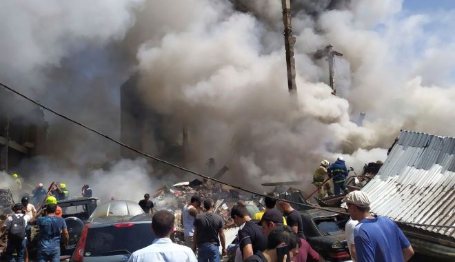 Armenia: Bilanţul exploziei de la Erevan a urcat la cinci morţi - image20220814257334490exploziepu-1660555689.jpg