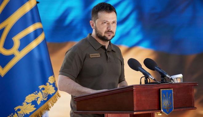 Zelenski îndeamnă trupele rusești să se predea: „Pentru ce luptați? Dacă vă predați, vă garantăm trei lucruri!”