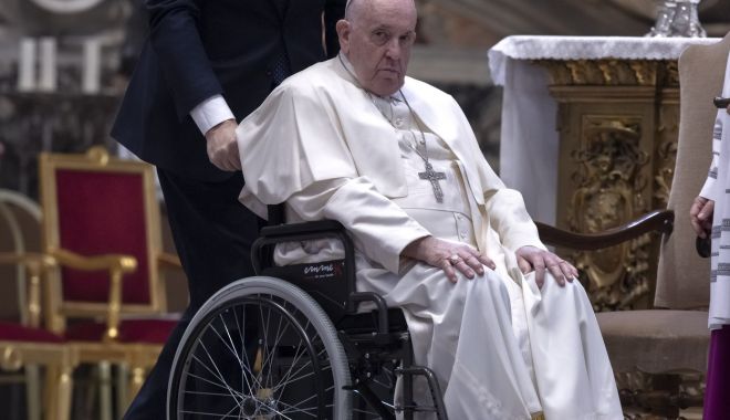 Papa Francisc, internat în spital! Cu ce se confruntă acesta - image20230114260212010papafranci-1680158596.jpg