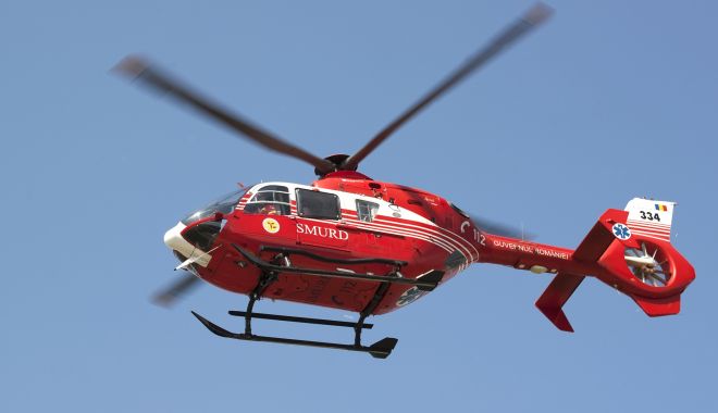 Intervine elicopterul SMURD la Techirghiol! Persoană scoasă inconştientă din apele lacului - image20230117260259970elicopters-1691394382.jpg