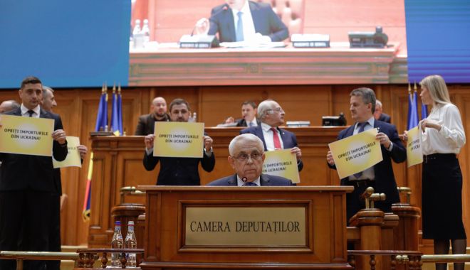Camera Deputaților a respins moțiunea simplă împotriva ministrului Agriculturii