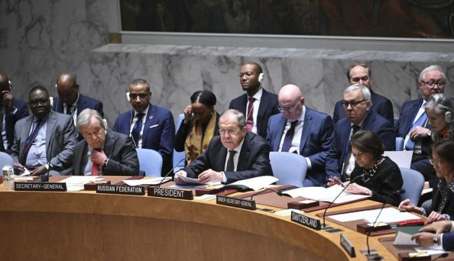 Guterres: “Riscurile de conflict între marile puteri se află la un maxim istoric”