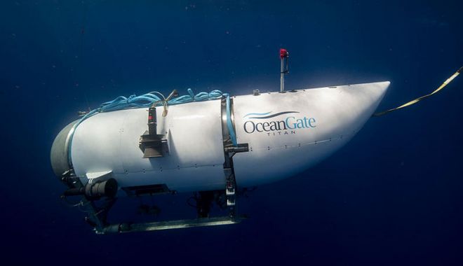 VIDEO / Ce este și cum arată Titan, submarinul cu turiști care a dispărut în timpul unei expediții la epava Titanicului