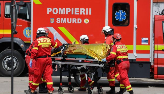ȘOCANT! Un bărbat și-a dat foc, în județul Constanța