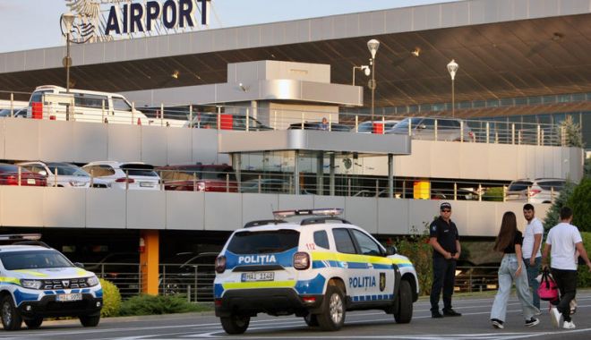 Atacatorul care a omorât doi oameni pe aeroportul din Chișinău a murit