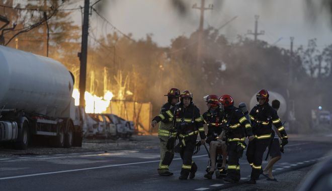 Încă un bărbat rănit în explozia de la Crevedia a murit la Spitalul Floreasca