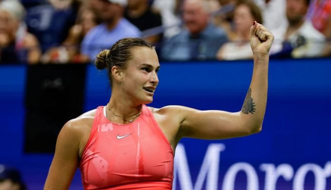 Tenis: Coco Gauff şi Arina Sabalenka vor disputa finala feminină la US Open