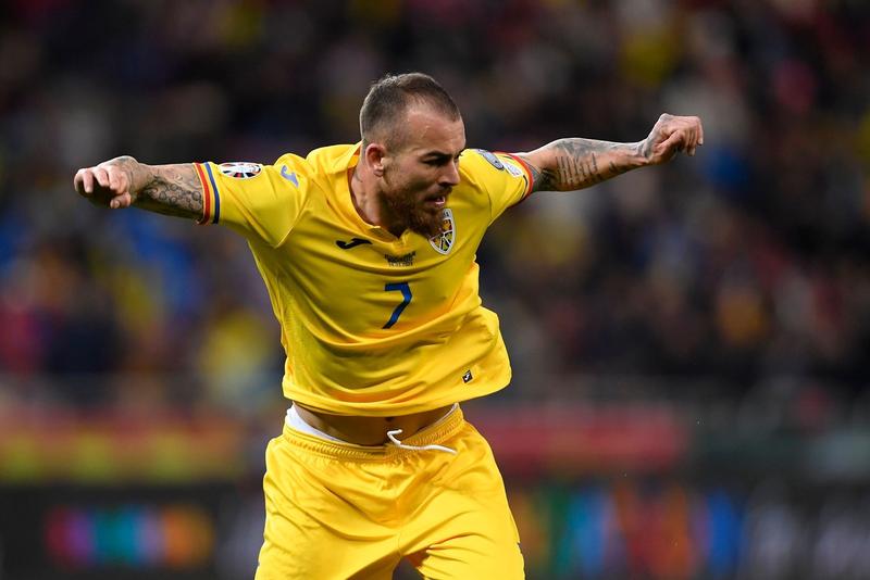 Denis Alibec, gol de mare clasă în meciul cu San Marino. Atacantul Farului nu i-a dat nicio şansă portarului advers - image20230992652175941denisalibe-1742914708.jpg