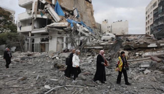 Proviziile se epuizează în Gaza, ONU cere Israelului să anuleze ordinul de evacuare - image202310102659546141fasiagaza-1697271289.jpg