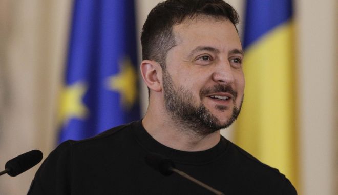 Volodimir Zelenski spune că a fost ținta a "peste 10 tentative de asasinat" din partea lui Vladimir Putin