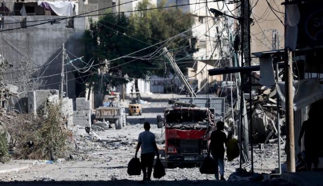 Situație disperată pentru 260 de români prinși în iadul din Fâșia Gaza. Premierul poartă negocieri pentru evacuarea acestora - image202310132660492341straziled-1698586817.jpg