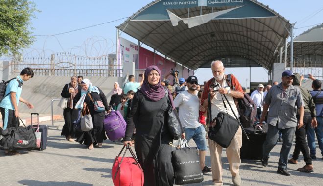 Israel-Hamas/ Israelienii vor să evacueze oraşul Rafah din Fâşia Gaza în tabere de corturi