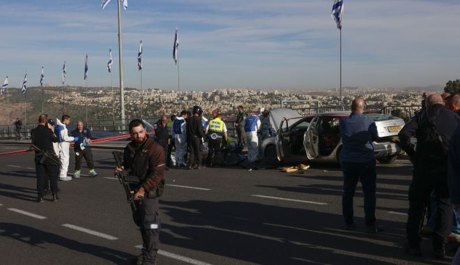 Israel-Hamas/ Cel puţin doi morţi şi opt răniţi într-un atac armat la Ierusalim