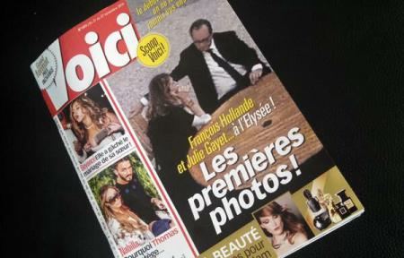 Au apărut primele fotografii ale președintelui Hollande și actriței Julie Gayet împreună la Palatul Elysee - imageresize-1416572170.jpg