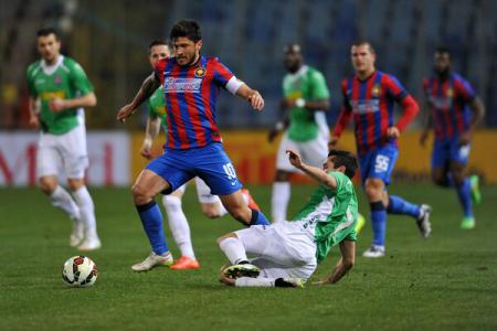 Fotbal, Liga I: S-a marcat un singur gol în meciul dintre Steaua București și CFR Cluj - imageresize-1425855244.jpg