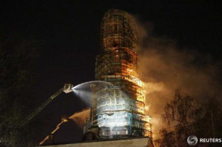 INCENDIU PUTERNIC la o mănăstirire din secolul al XVI-lea, din Moscova - imageresize-1426504339.jpg
