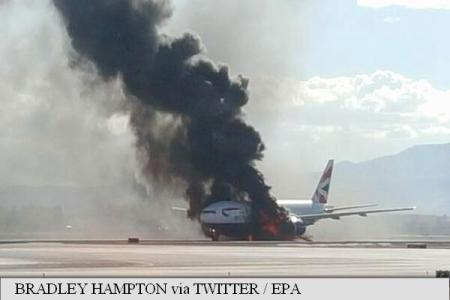 Incident aviatic pe aeroportul din Las Vegas. Un avion cu 159 de pasageri la bord a luat foc - imageresize-1441781168.jpg