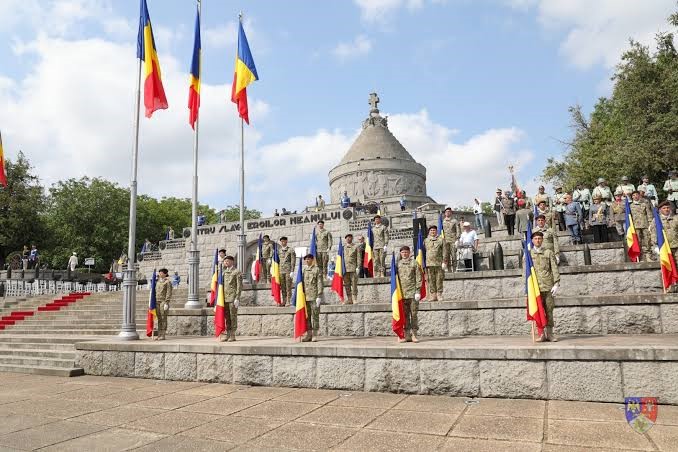 Foto - 109 ani de la Bătălia de la Mărăști. Eroii Armatei Române, comemorați în Vrancea