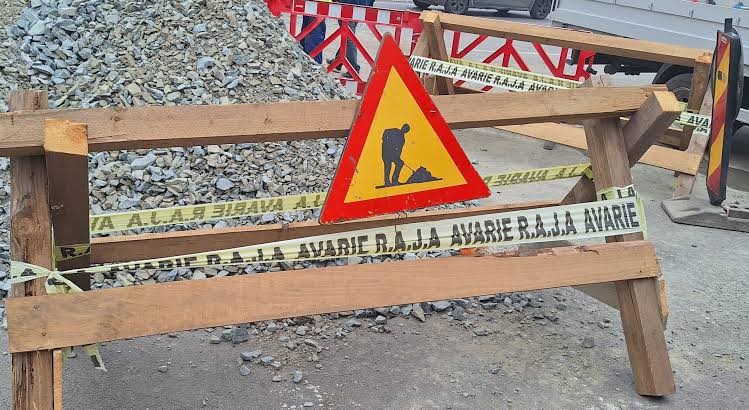 Foto - Avarie la Cernavodă. Alimentarea cu apă, reluată în jurul orei 17:00 în patru localități