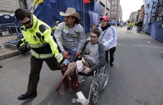 Atentatul din BOSTON/ Află povestea cutremurătoare a victimei din imagine - imagine-1366384586.jpg