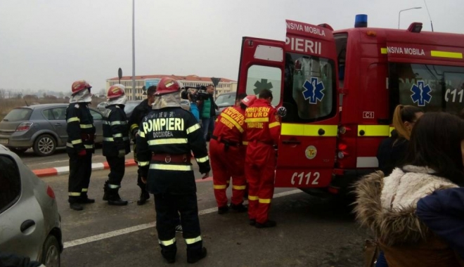 GRAV ACCIDENT RUTIER, URMAT DE INCENDIU. DOUĂ PERSOANE AU MURIT PE LOC - imagine-1466591447.jpg