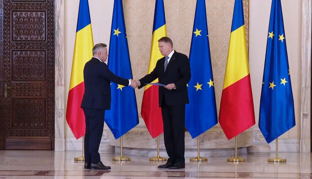 UPDATE. Guvernul Ciolacu depune jurământul la Palatul Cotroceni - imagine1-1734980844.png
