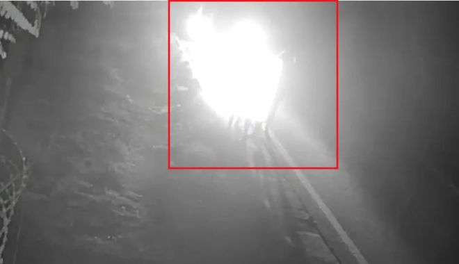 Au apărut primele imagini cu accidentul de la 2 Mai. Tinerii erau în afara părții carosabile