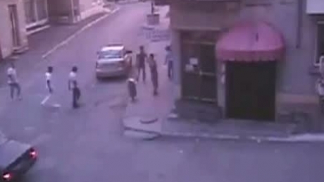 IMAGINI ȘOCANTE: Un șofer băut a lovit un pieton și a fugit de la locul accidentului - imagini66344800-1312270151.jpg