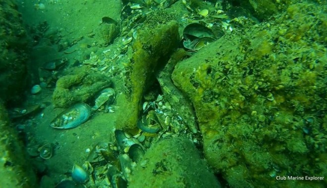 Imagini inedite. Zidurile scufundate ale cetății Tomis, dezvăluite pentru prima dată / VIDEO - imaginiineditestravecheacetateto-1414167231.jpg