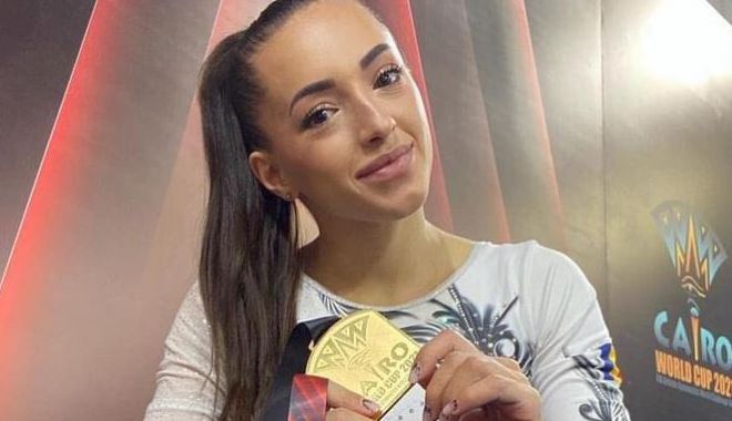 Imbatabilă la Cupa Mondială. Larisa Iordache, aur în finala de la bârnă - imbatabila2-1623072321.jpg
