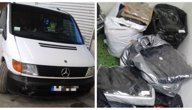 Îmbrăcăminte contrafăcută, depistată  la Vama Negru Vodă - imbracamintecontrafacuta-1538581080.jpg