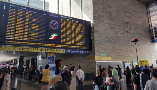 Atenţionare de călătorie de la MAE: Italia - grevă în transportul aerian