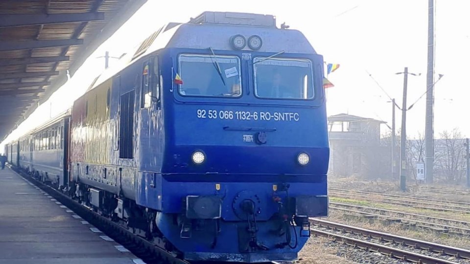 Oficial de la Ministerul Transporturilor. Circulația feroviară se desfășoară normal în condiții de Cod Roșu de precipitații - img-1-1759914577.jpg