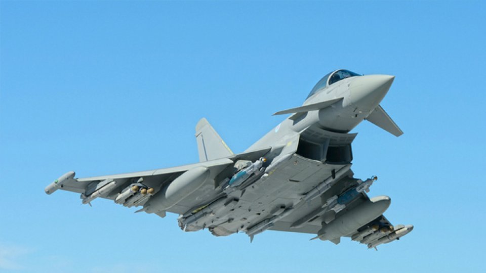 Foto - Forțe NATO suplimentare la Marea Neagră! Italia a trimis avioane de luptă în România