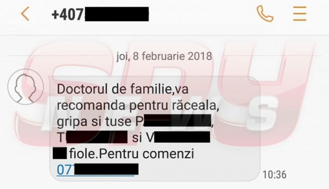 Ai primit acest SMS de la 